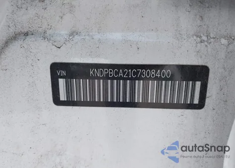 2012 Kia Sportage Lx из США, поврежденный, VIN KNDPBCA21C7308400